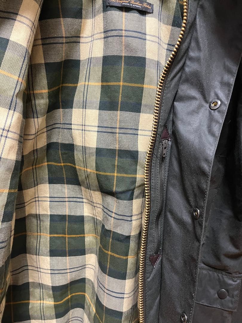 Barbour ダークグリーン ジャケット 42
