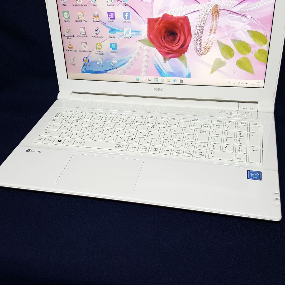 NEC-LAVIE/Win11/メモリ8G/新品SSD256G/カメラ/オフィス