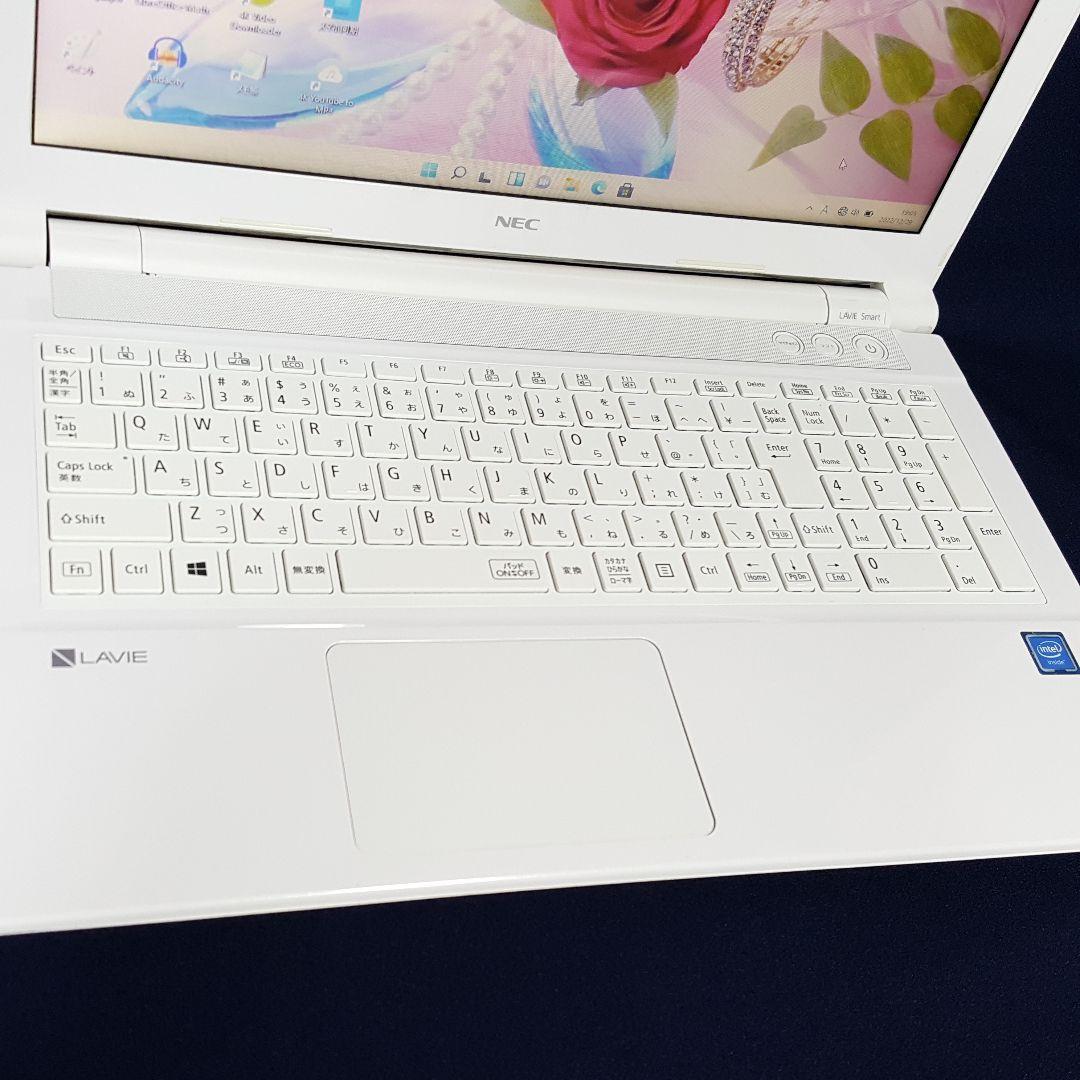 NEC-LAVIE/Win11/メモリ8G/新品SSD256G/カメラ/オフィス