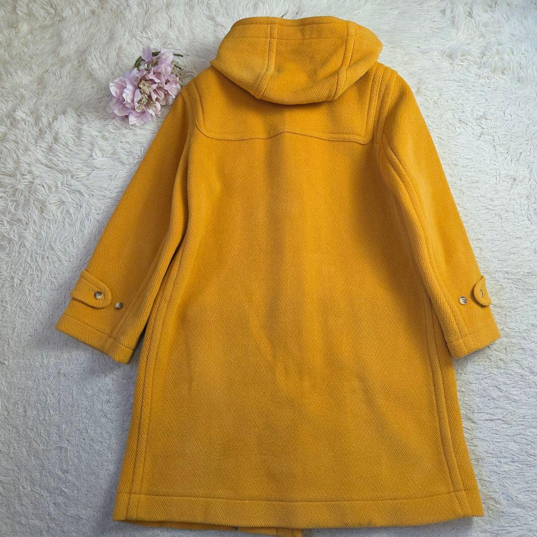 美品 ヴィンテージ DAKS ムーアブルック ダッフルコート ヘリンボーン M