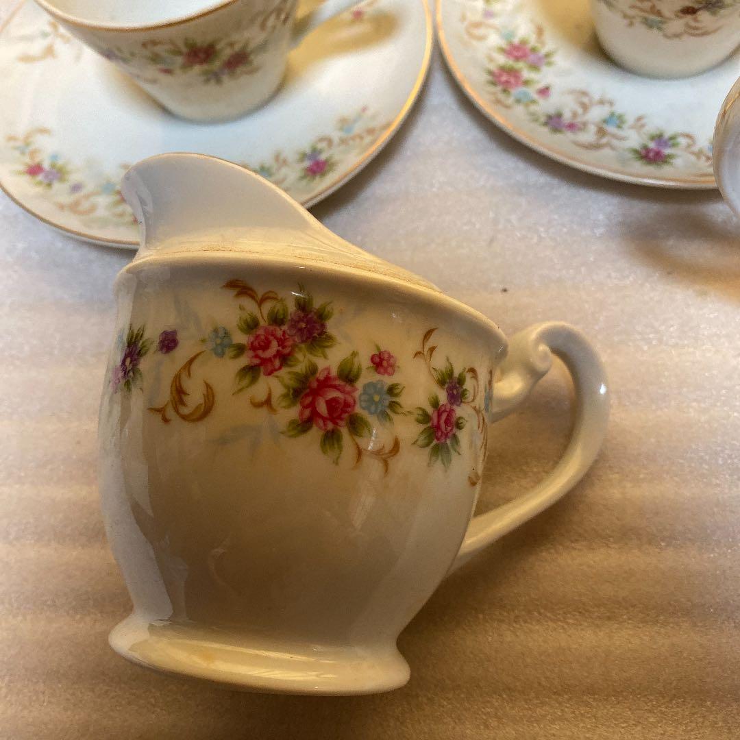 fancy china   ティーセット