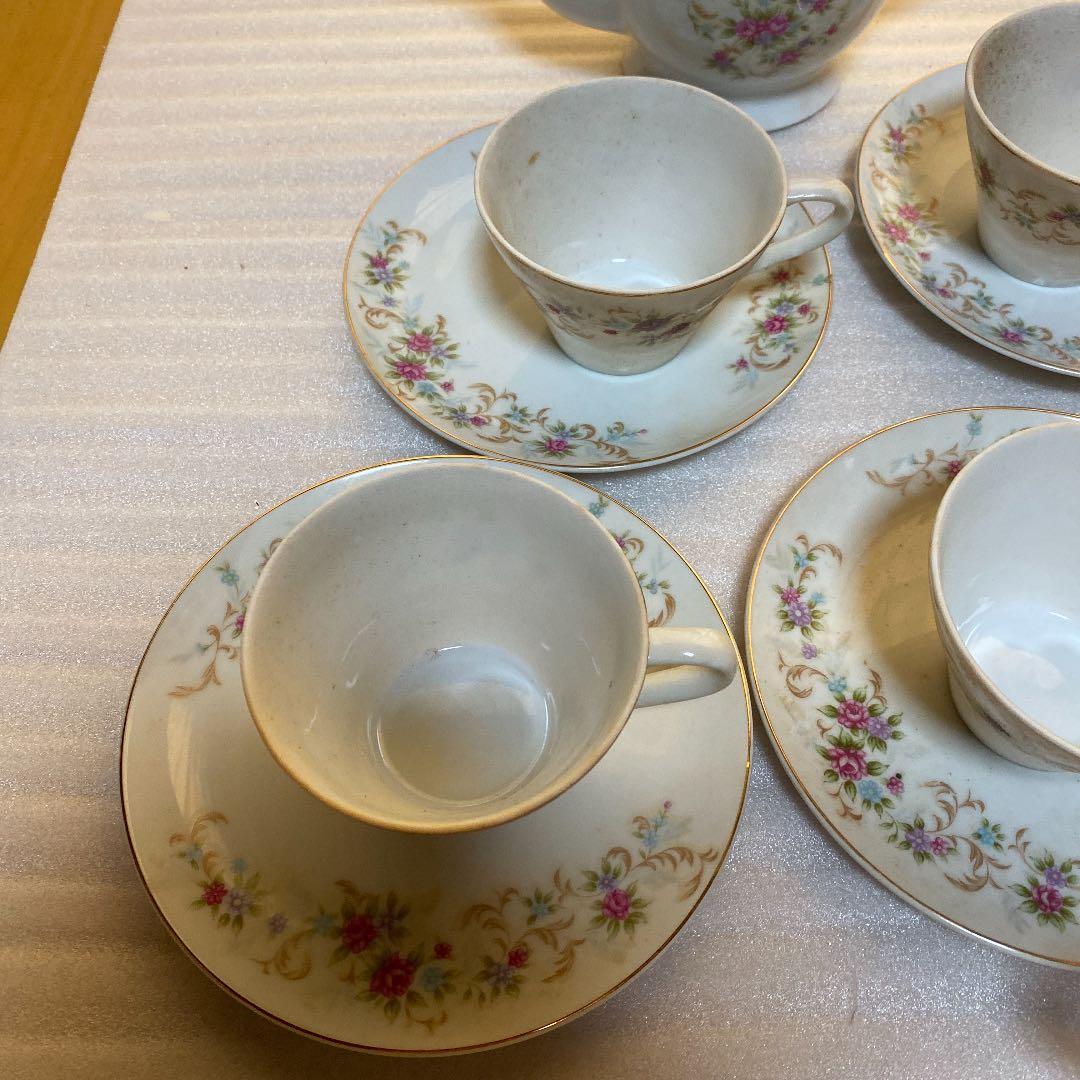 fancy china   ティーセット