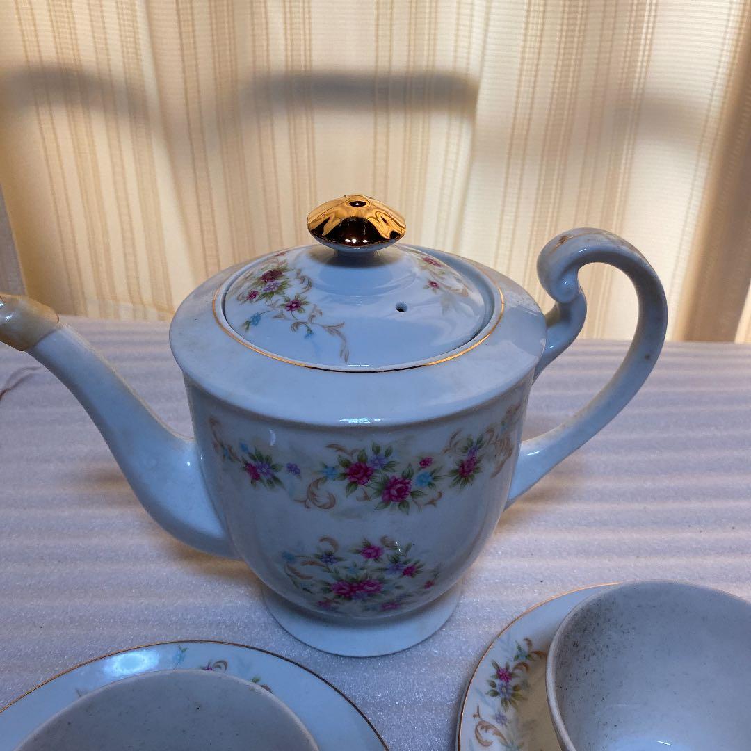 fancy china   ティーセット