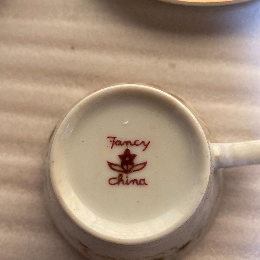 fancy china   ティーセット