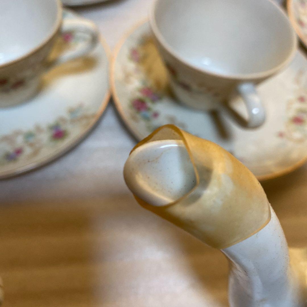 fancy china   ティーセット