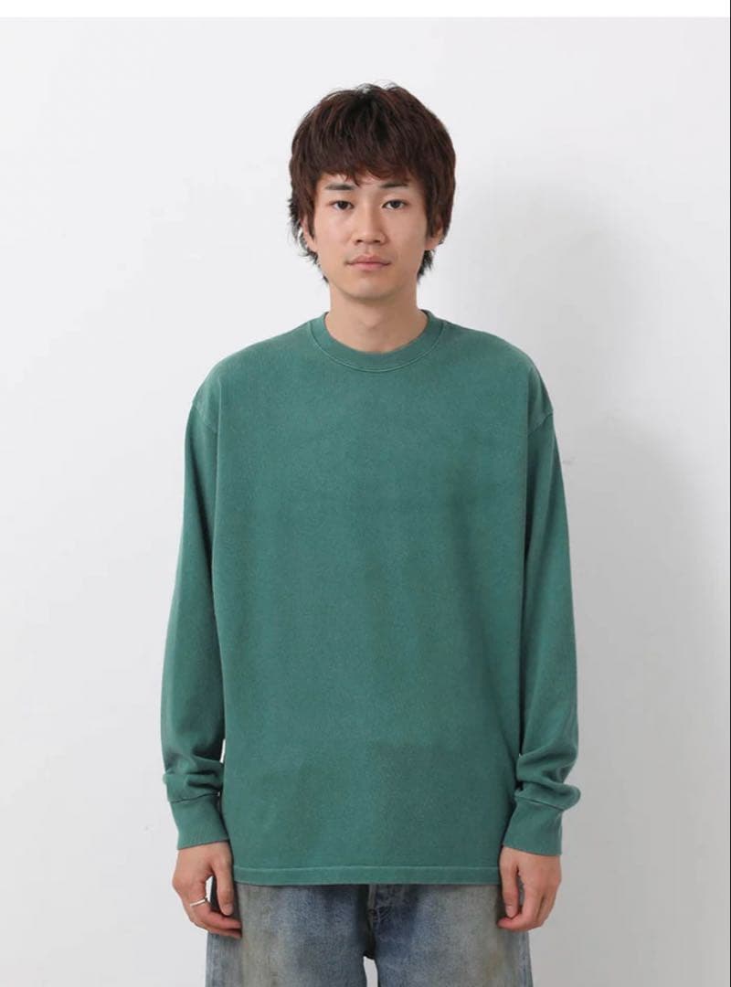 a.presse アプレッセ 25AW VINTAGE L/S T-SHIRT