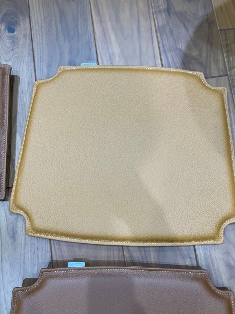 CARL HANSEN＆SONカール・ハンセン&サンCH24ライトブラウン２個