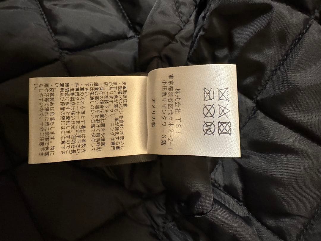 ジャケット・アウター Schott 613UHT 36 TALL