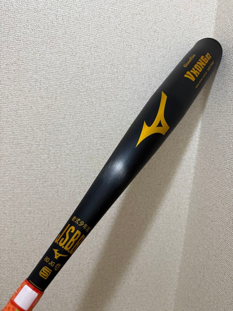 ミズノ 少年軟式用バット グローバルエリート Vコング02 79cm
