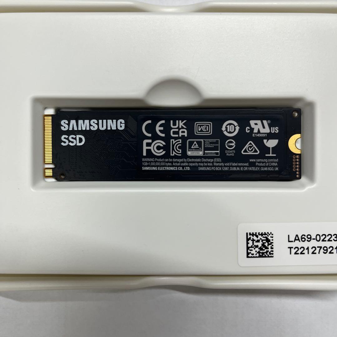 内蔵型SSD Samsung SSD980 1TB NVMe M.2