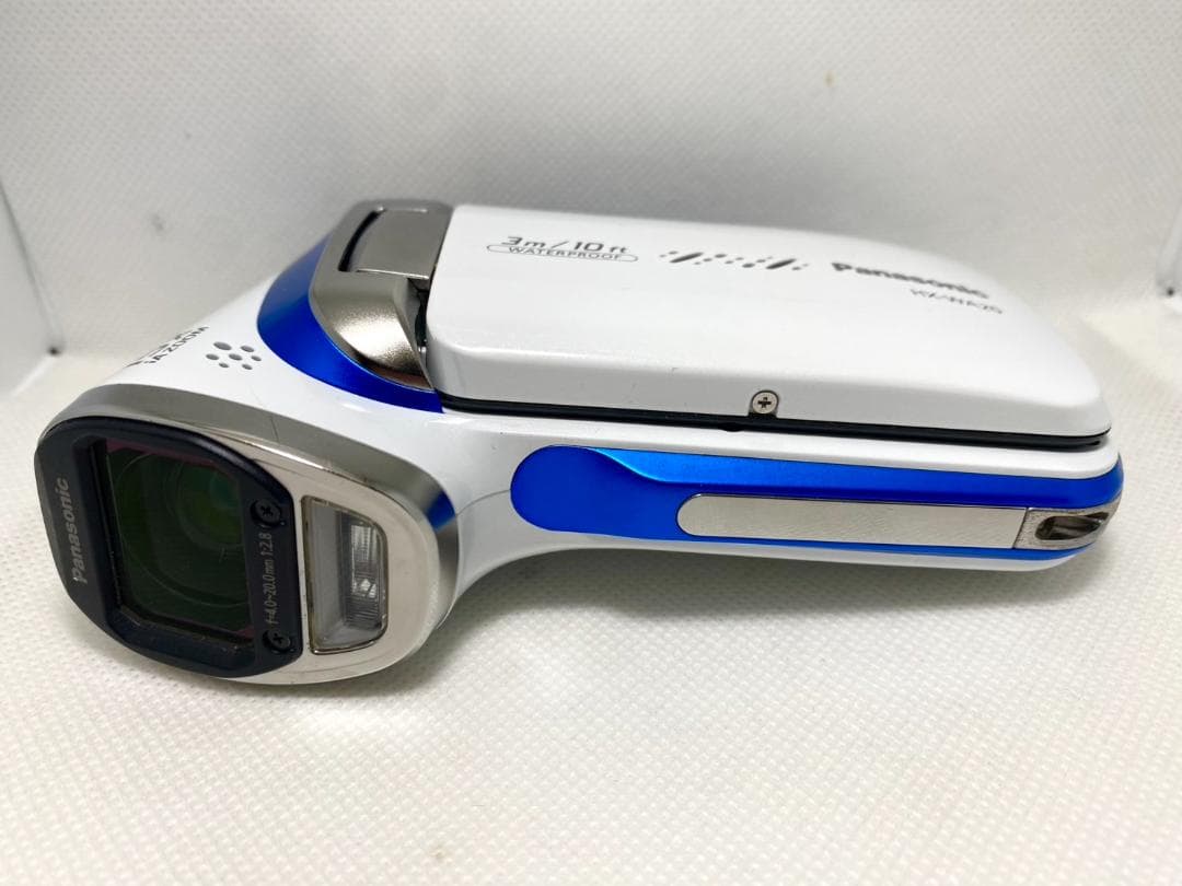 Panasonicデジタルムービー HX-WA20-W防水仕様 ホワイト中古