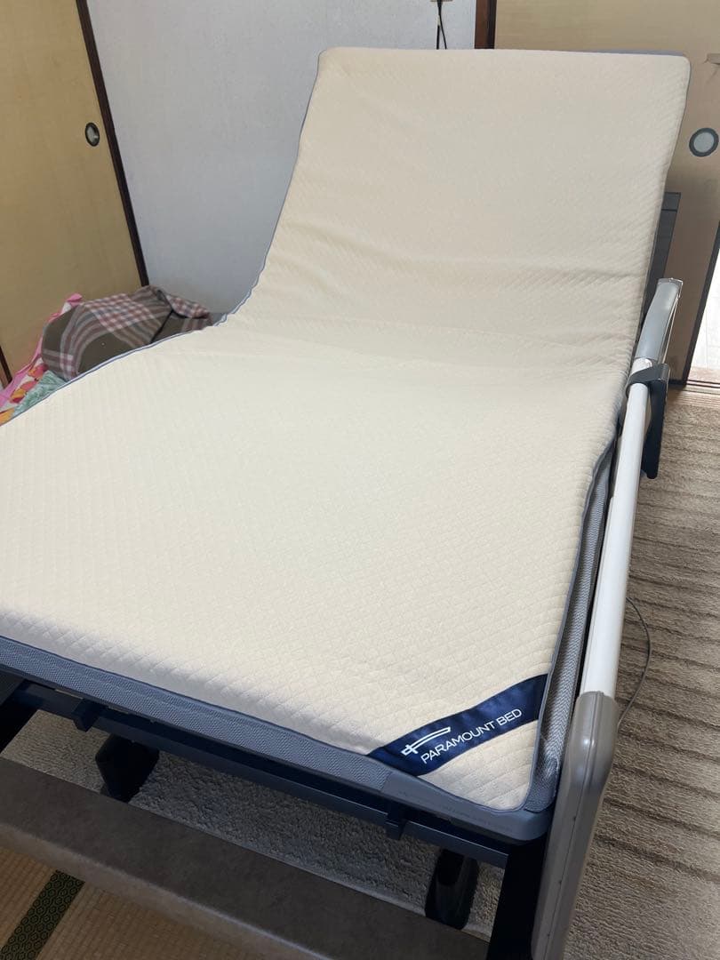 【美品】パラマウントベッド インタイム1000 3モーター高さ調整機能付き介護