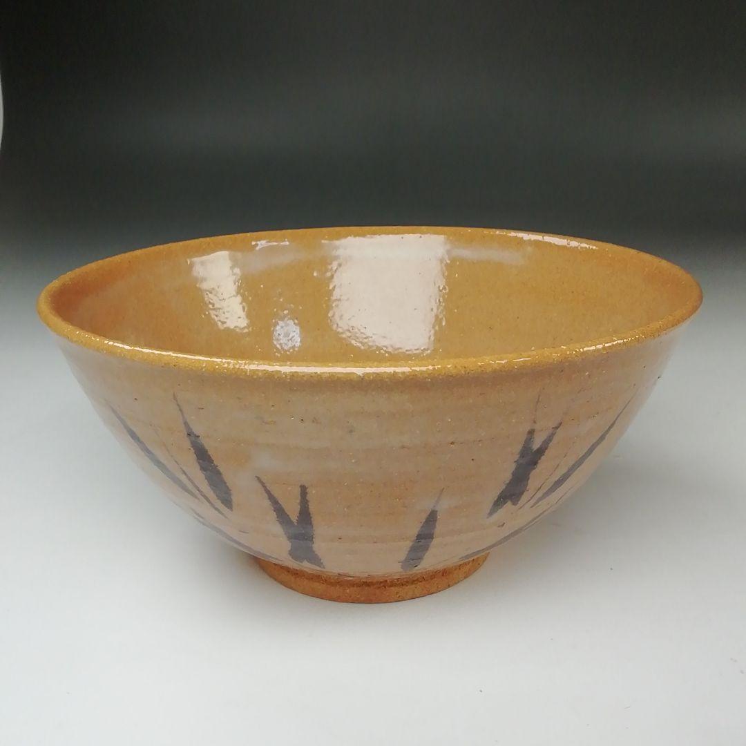 Ｓ７７５　茶碗　『絵唐津　茶碗』『中里嘉孝』　共箱　抹茶碗　茶道具