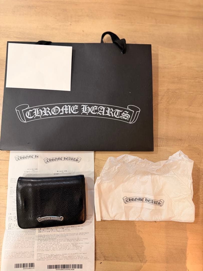 Chrome Hearts ジョーイウォレット　財布