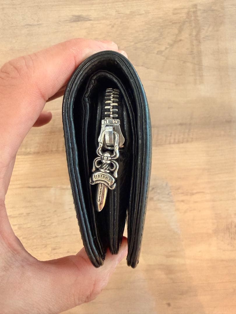 Chrome Hearts ジョーイウォレット　財布