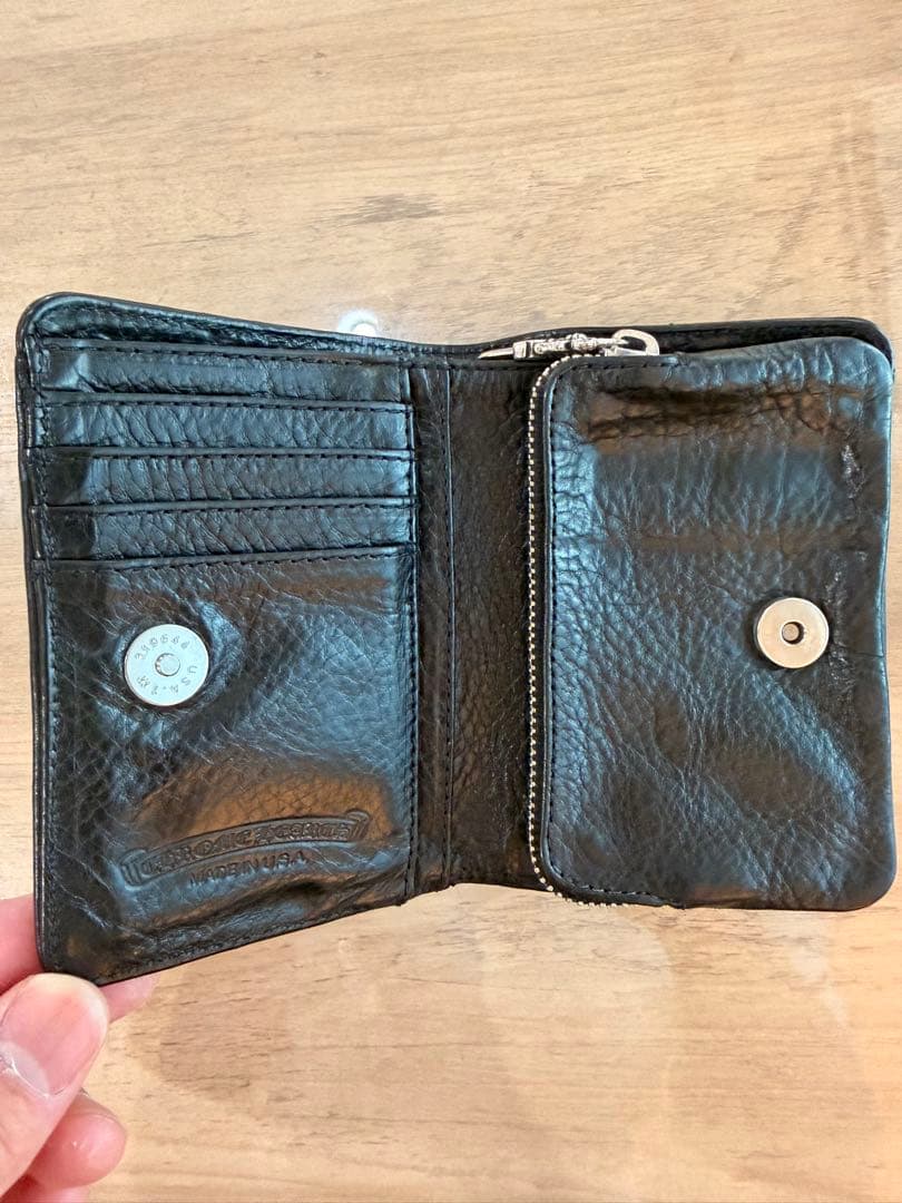 Chrome Hearts ジョーイウォレット　財布