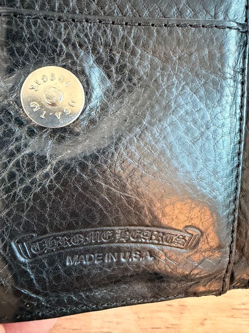 Chrome Hearts ジョーイウォレット　財布