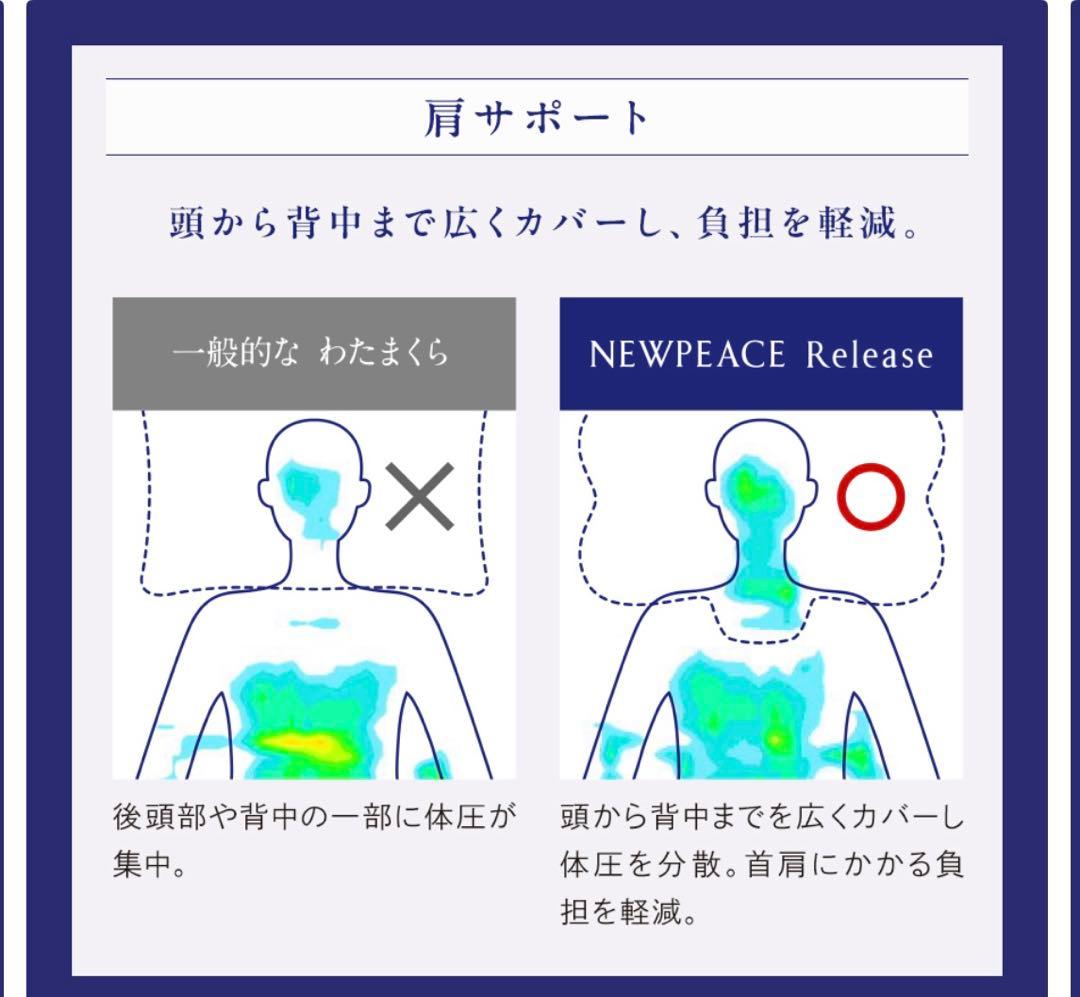 ニューピース リリース NEWPEACE Release 枕