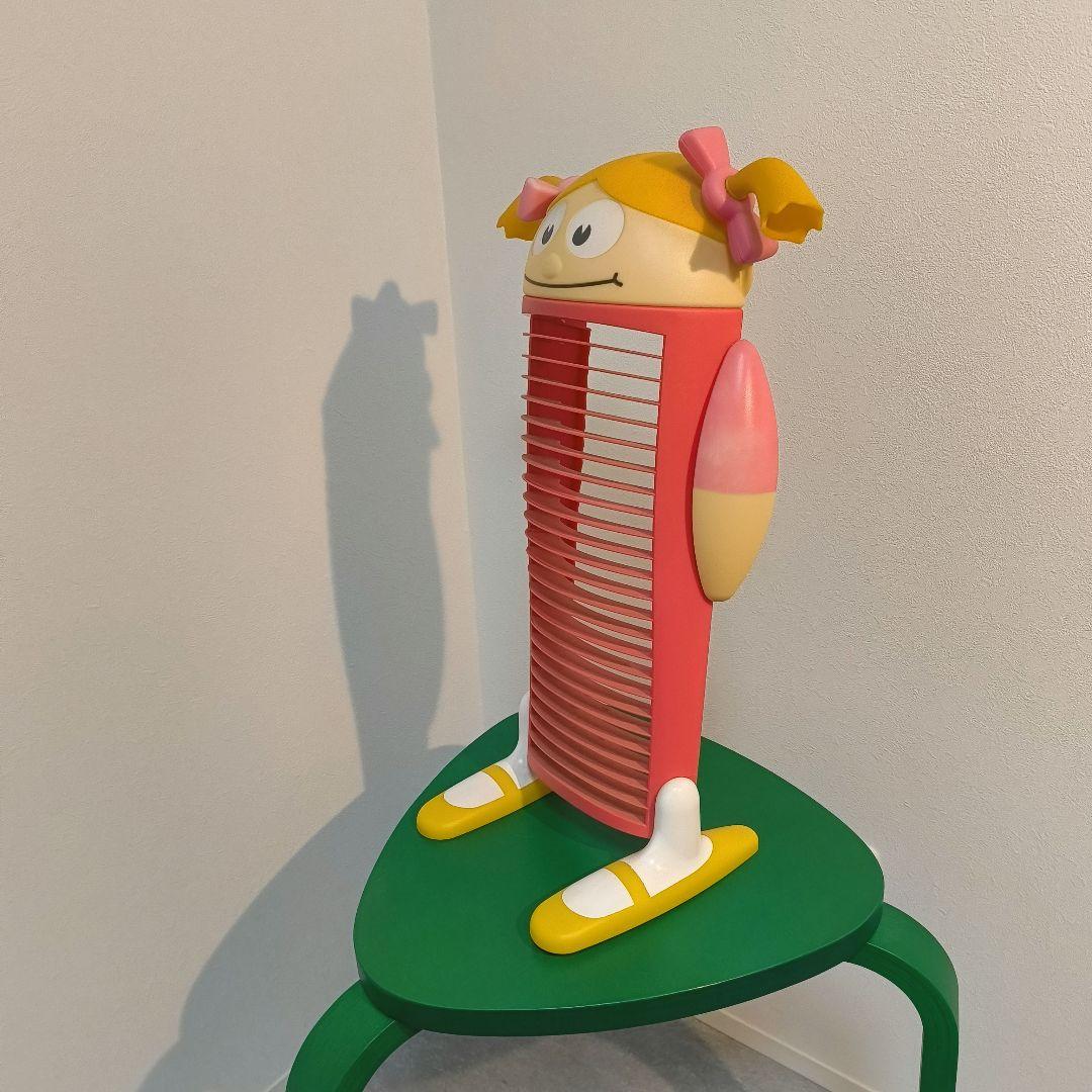 レア　ヴィンテージ　レトロポップ　キャラクター　CD収納ラック