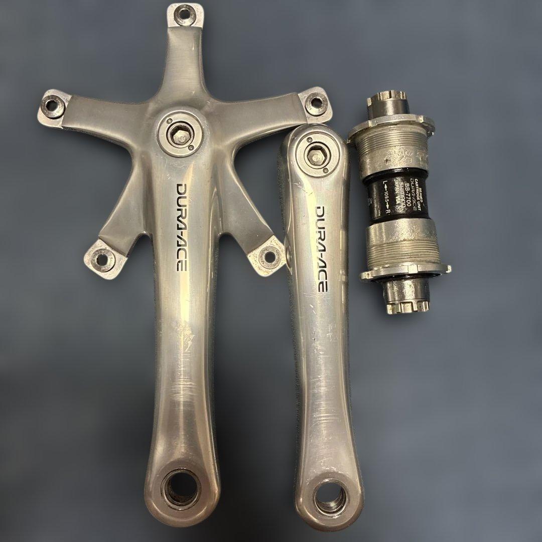 DURA-ACE オクタリンク165mm ボトムブラケット付き