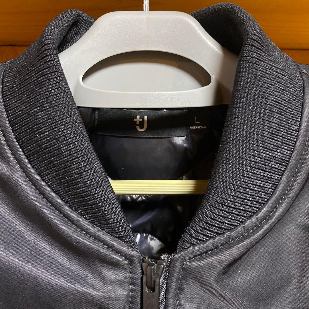 【美品】 UNIQLO ハイブリッドダウンオーバーサイズMA－1復刻版