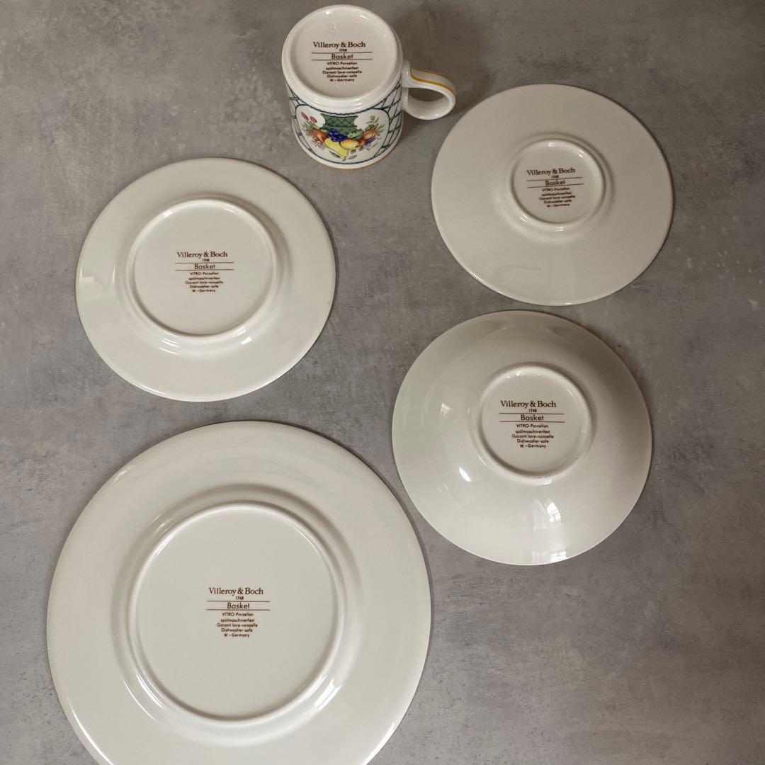 Villeroy&Boch ビレロイ＆ボッホ BASKET バスケット