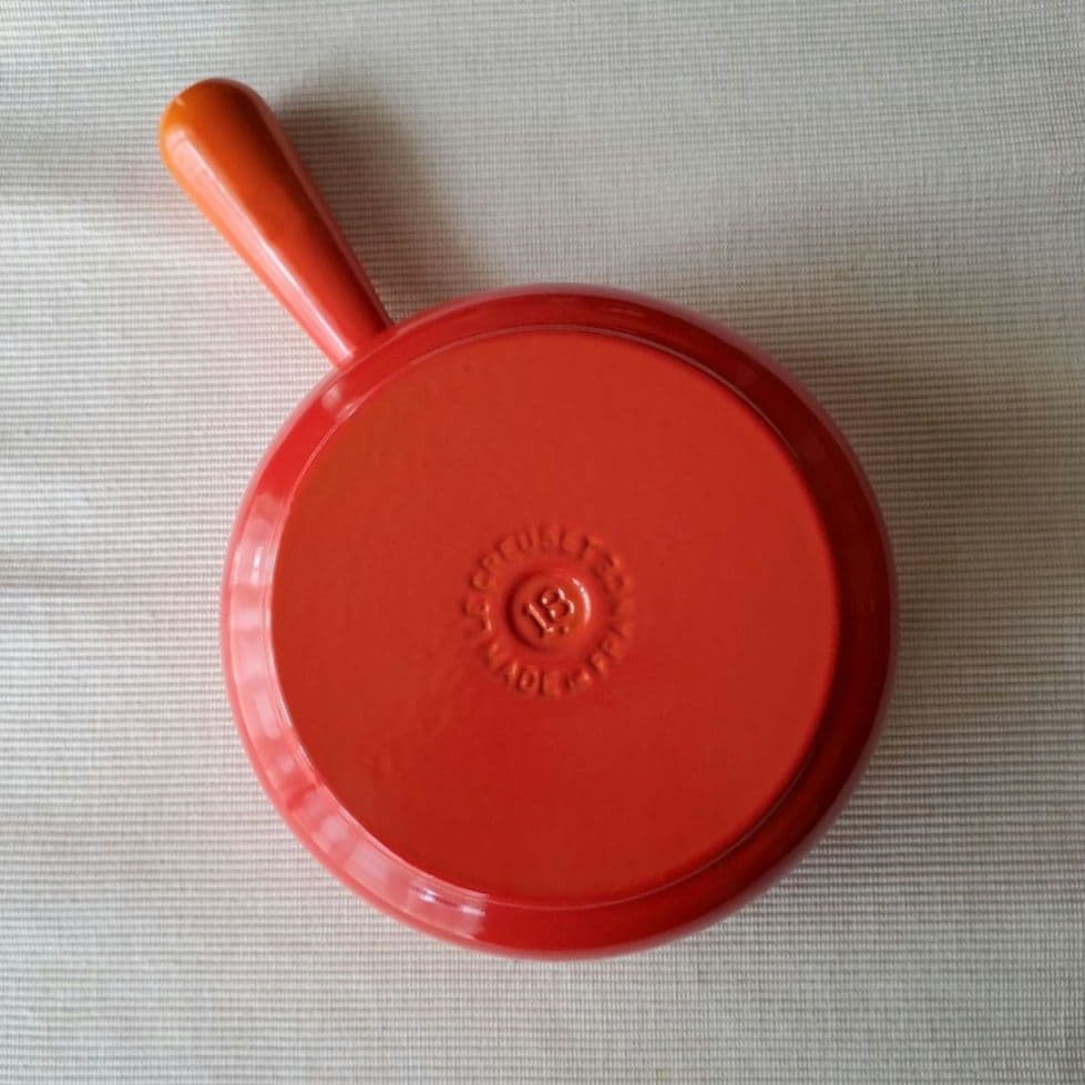 LE CREUSET　ル・クルーゼ　片手鍋　ソースパン　18cm　オレンジ