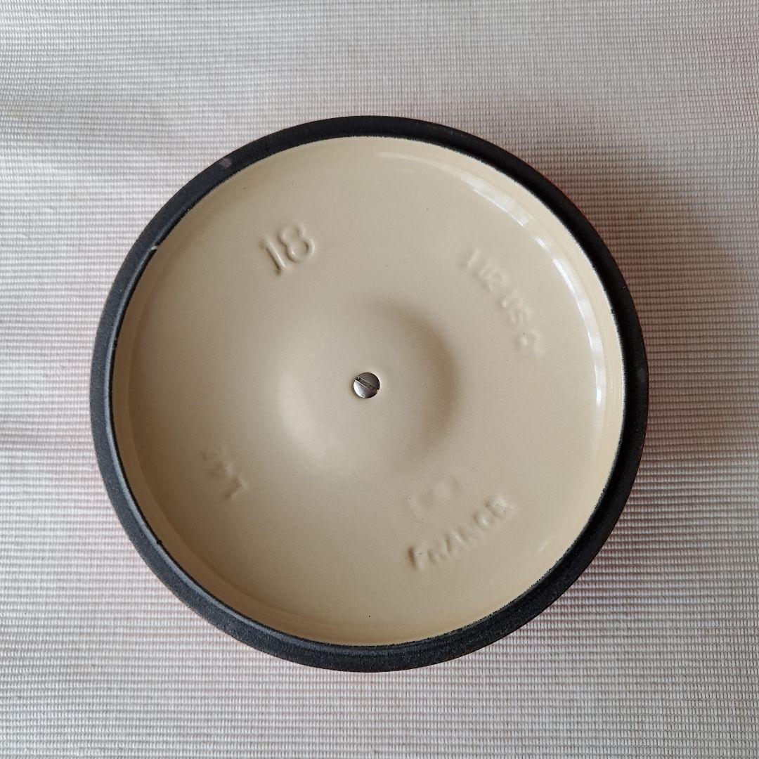 LE CREUSET　ル・クルーゼ　片手鍋　ソースパン　18cm　オレンジ