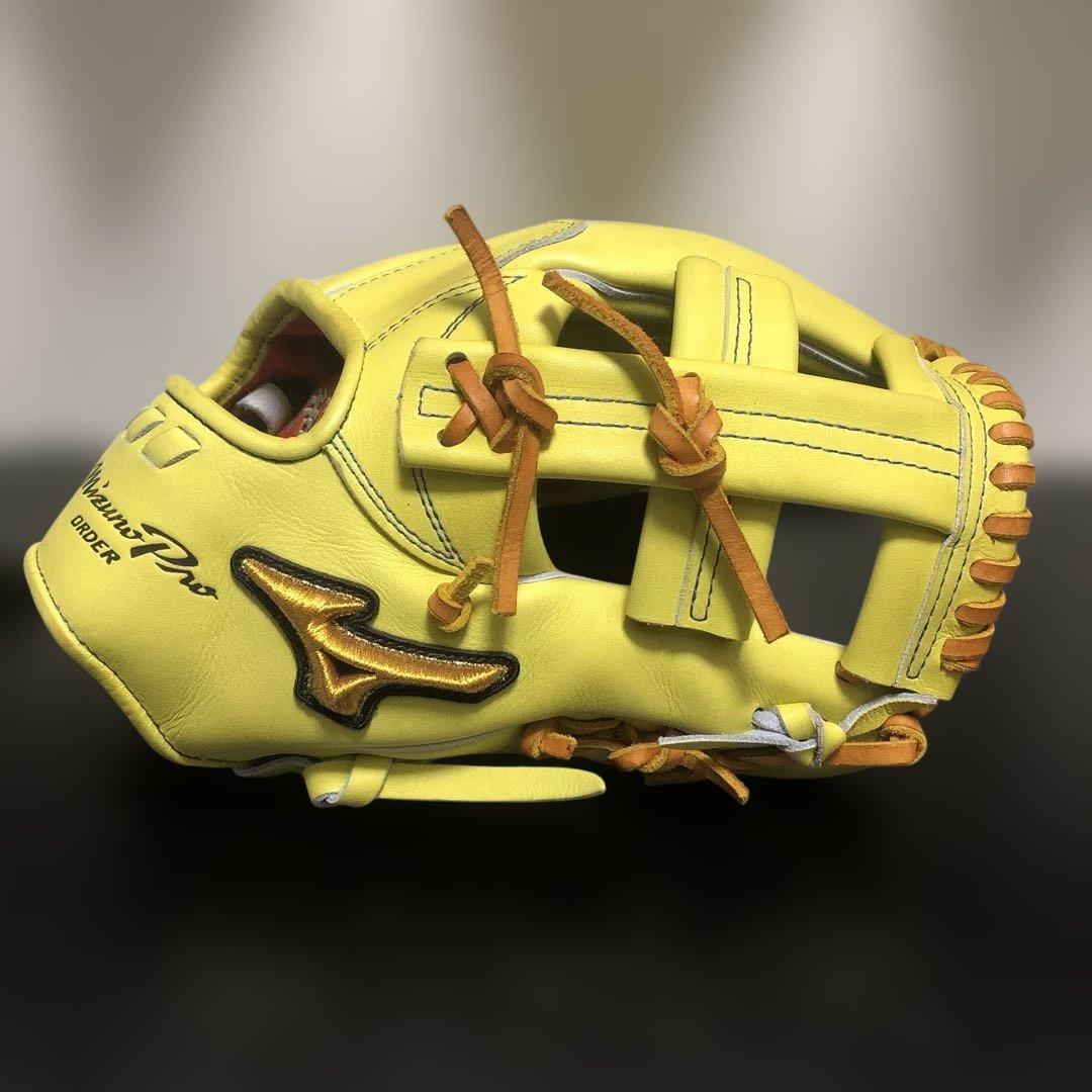 MizunoPro ORDER 硬式グローブ