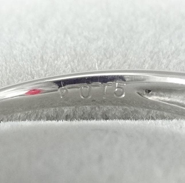 【たか様】コンクパール　ダイヤモンド　リング　0.60ct　0.15ctプラチナ