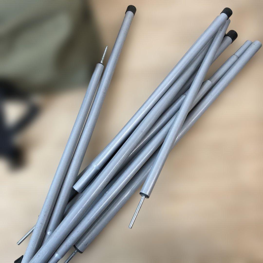 TOMOUNT パップテント 前幕付き KAKU TENT