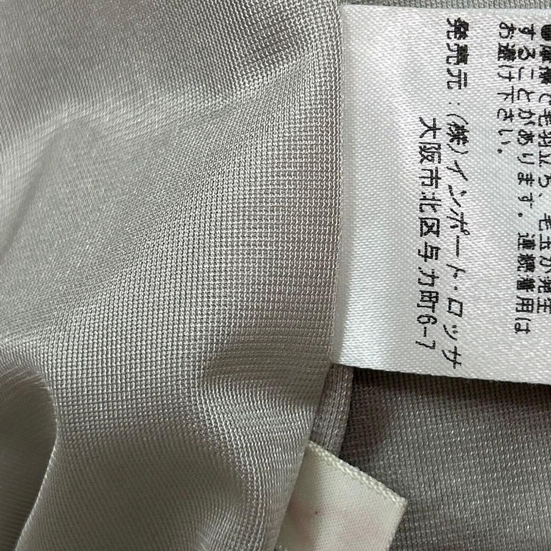 K115 美品 XL アルバロッサ インポートロッサ コート グレー レディース