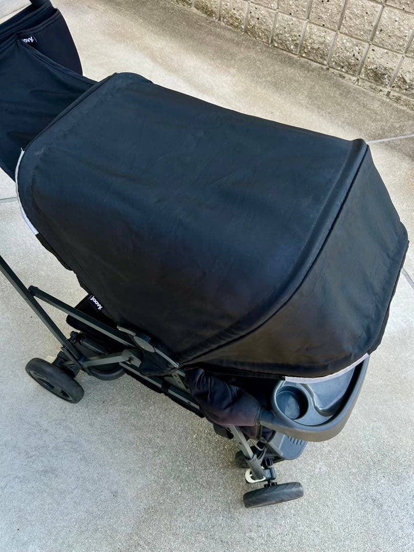 ジュービー カブースウルトラライト グラファイト【JOOVY】レインカバー付き