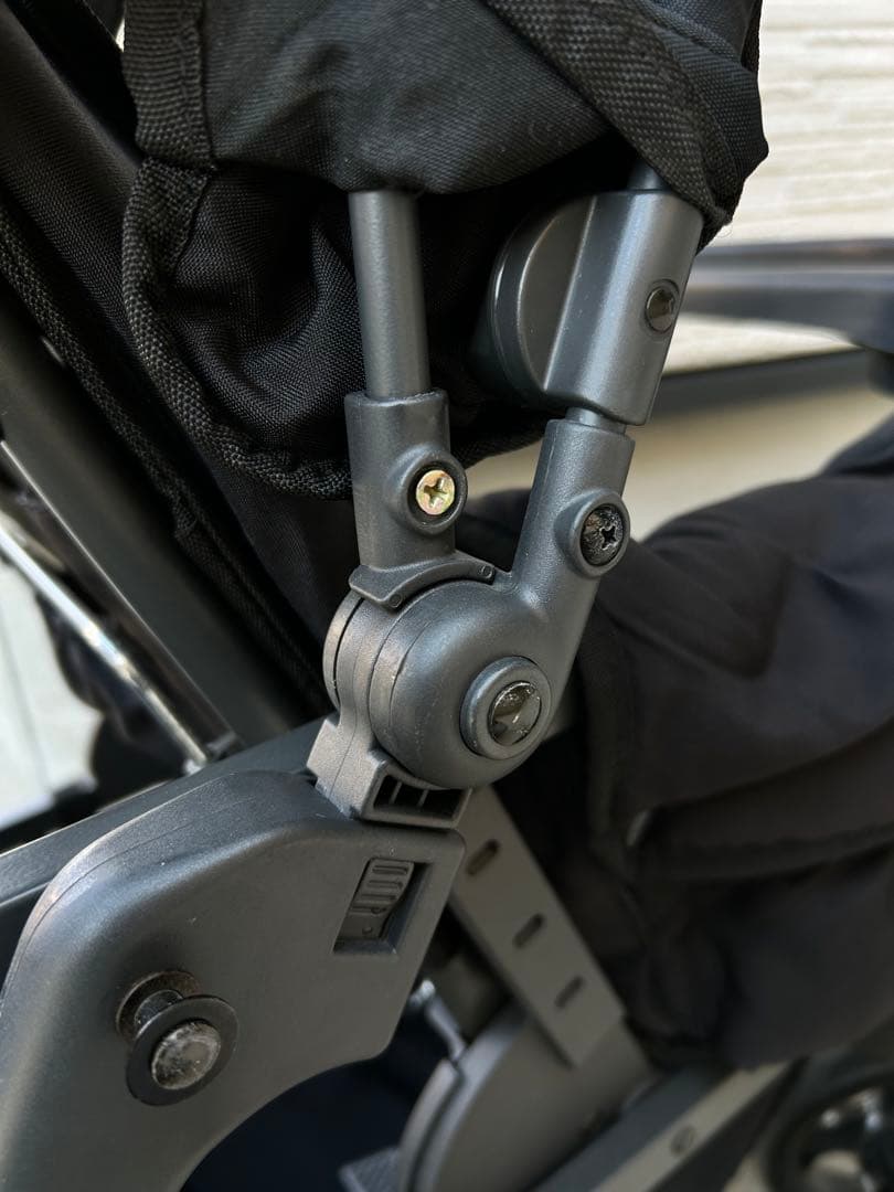 ジュービー カブースウルトラライト グラファイト【JOOVY】レインカバー付き