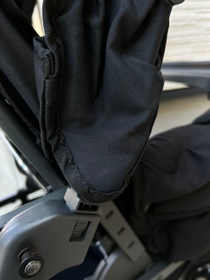 ジュービー カブースウルトラライト グラファイト【JOOVY】レインカバー付き