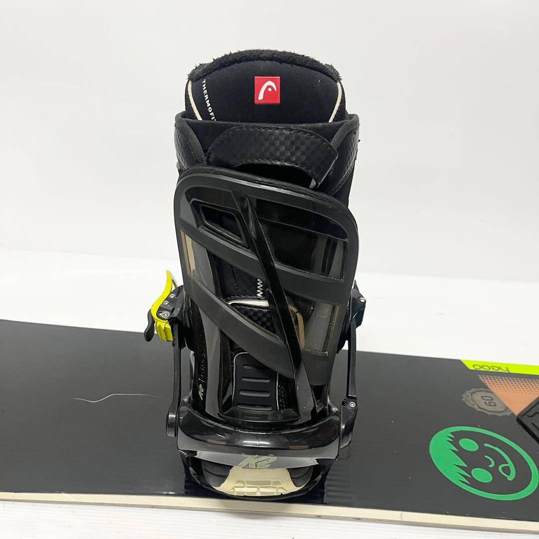 head K2 スノボセット　スノーボード 160cm ブーツ 28cm ヘッド