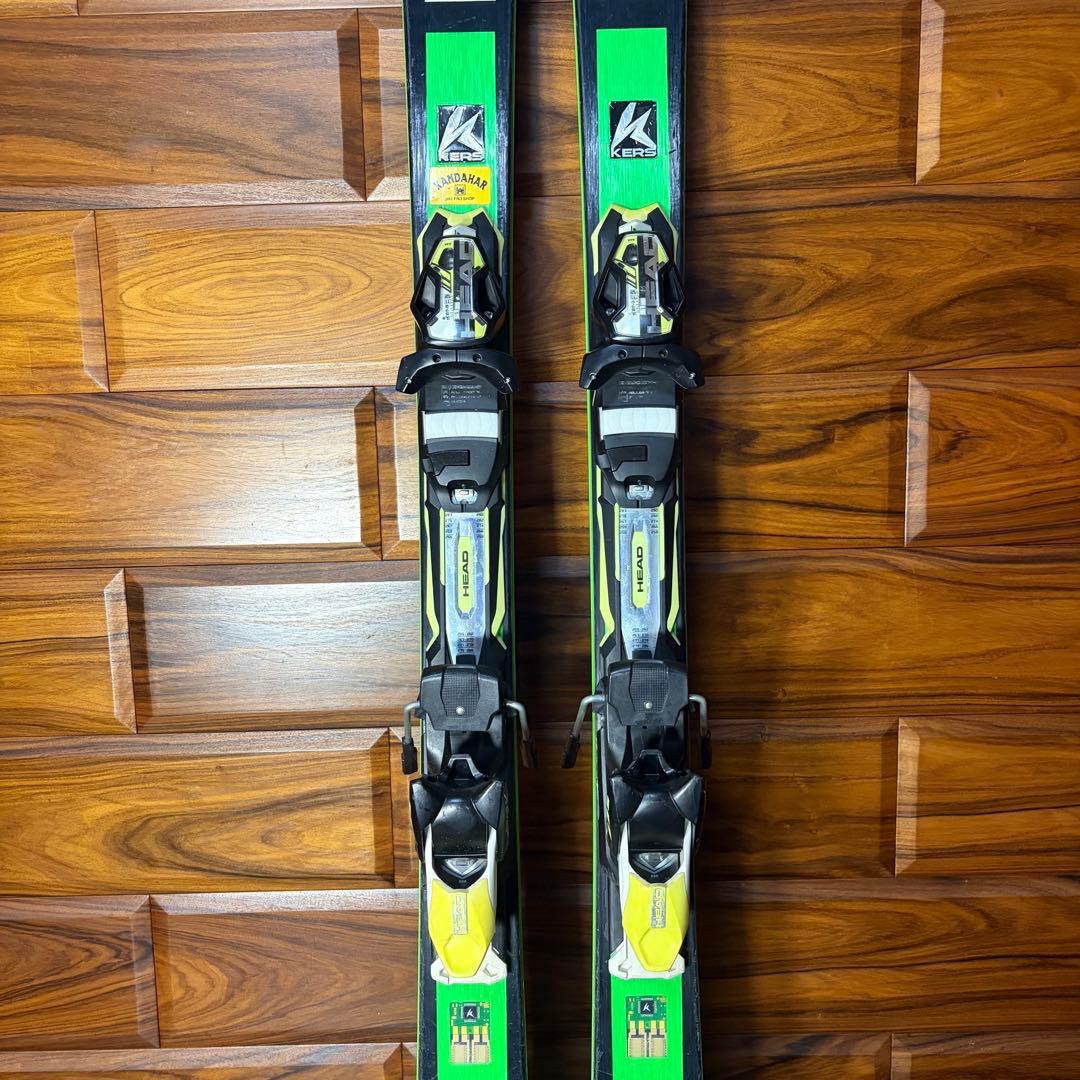 HEAD ヘッド SUPERSHAPE i.MAGUNUM 163cm スキー