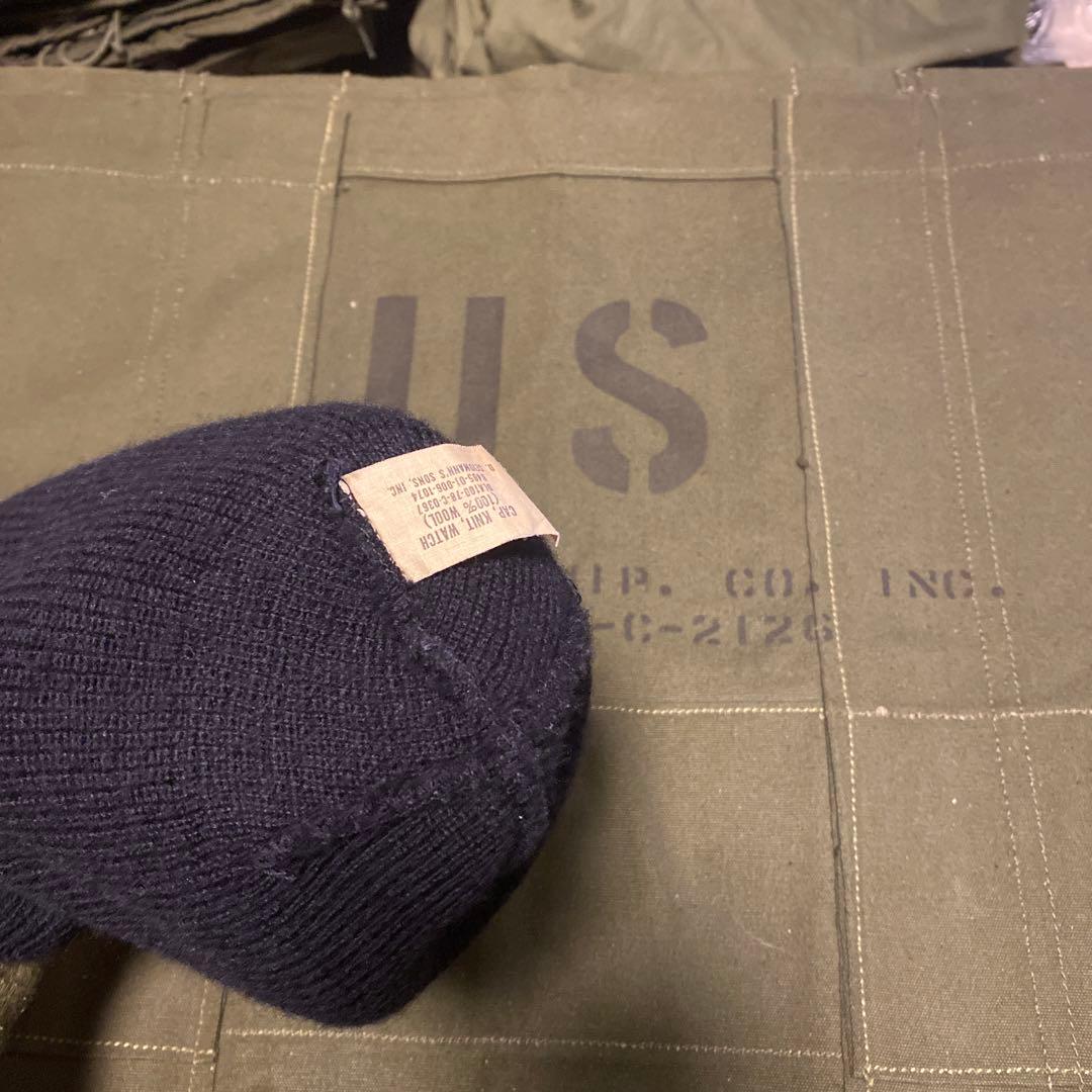 K*9様 米軍　CAP,KNIT,WATCH ニットキャップ　ワッチキャップ　7