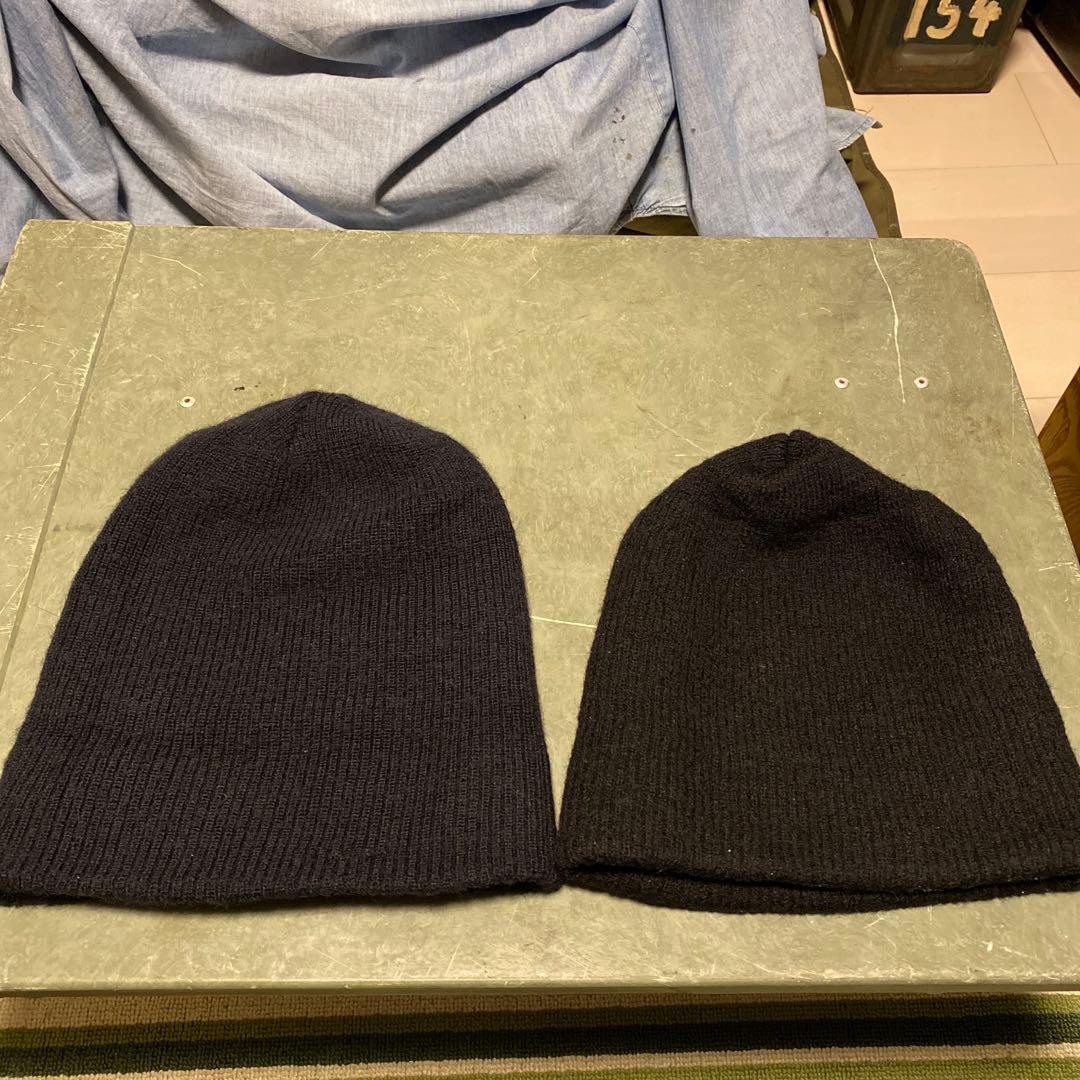 K*9様 米軍　CAP,KNIT,WATCH ニットキャップ　ワッチキャップ　7