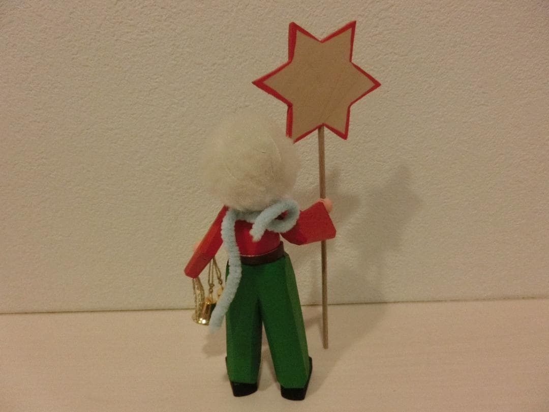 美品　ドイツ製　Bettina Franke　星とベル持つ少年