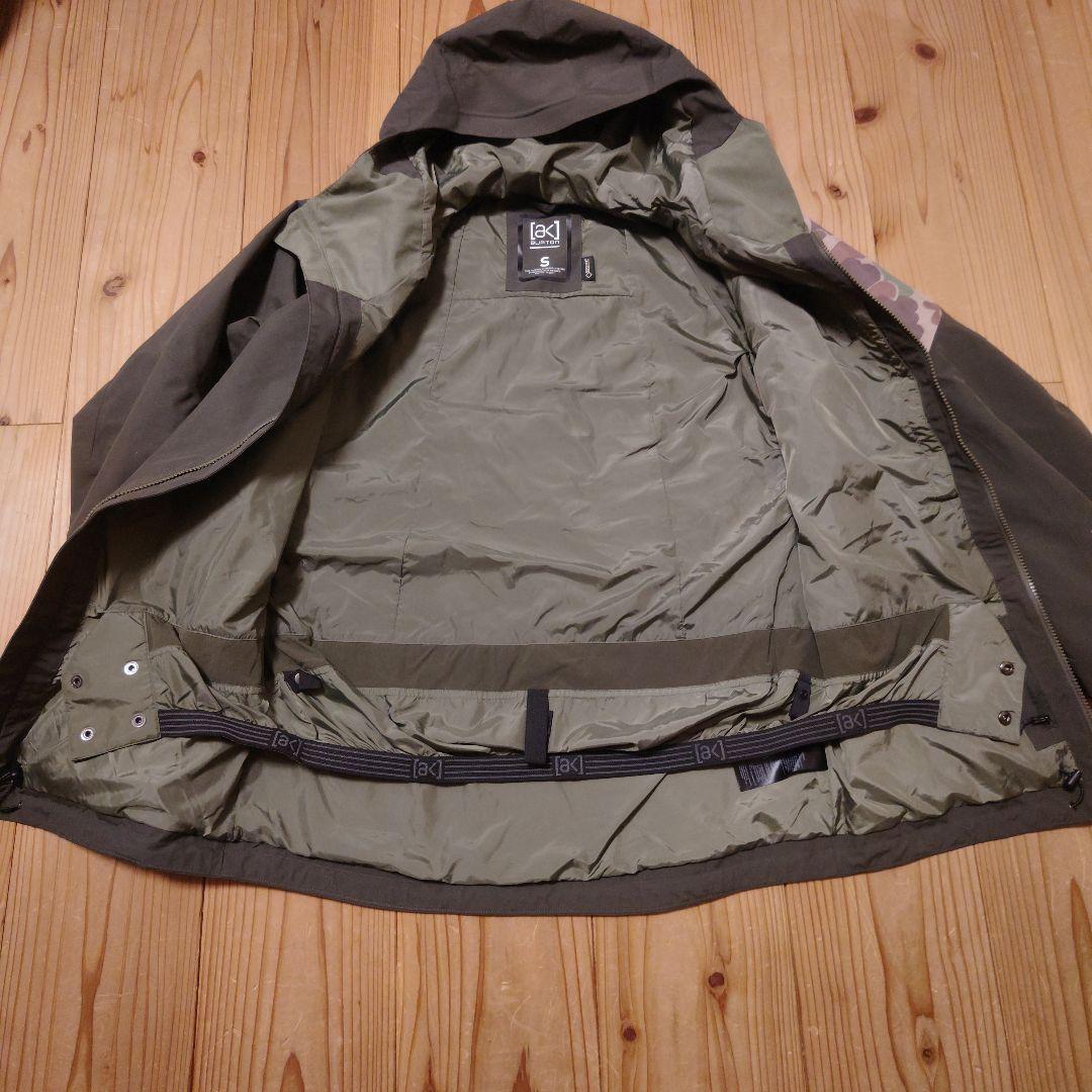 Burton ak GORE-TEX ジャケット＆パンツセット