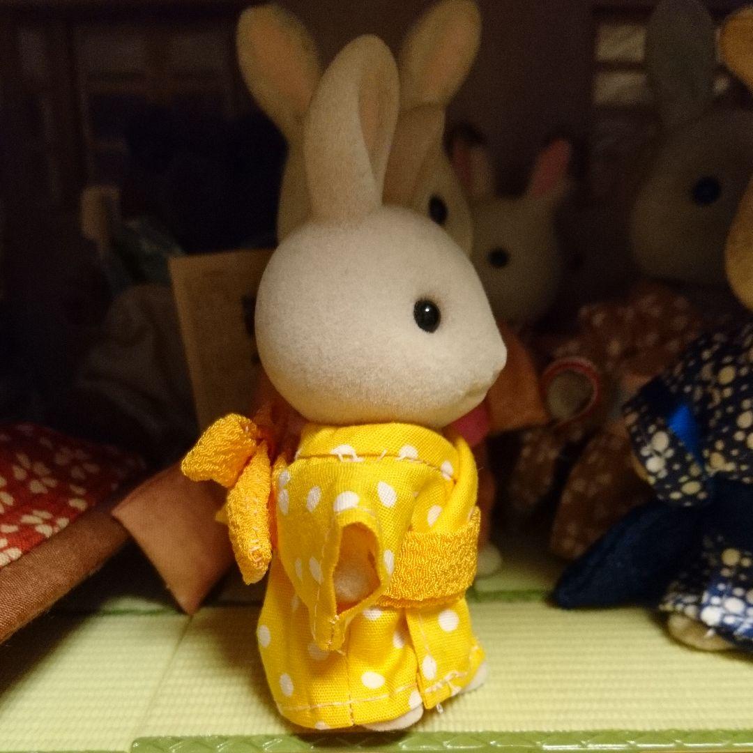 シルバニアファミリー・子どもサイズの浴衣♪