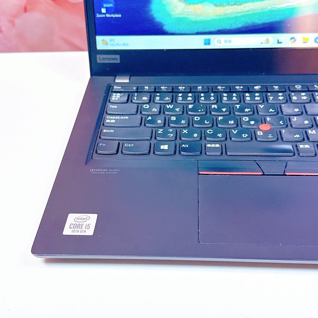 緊急入荷‼️第10世代i5✨windows11ノートパソコン 薄型軽量 カメラ✨