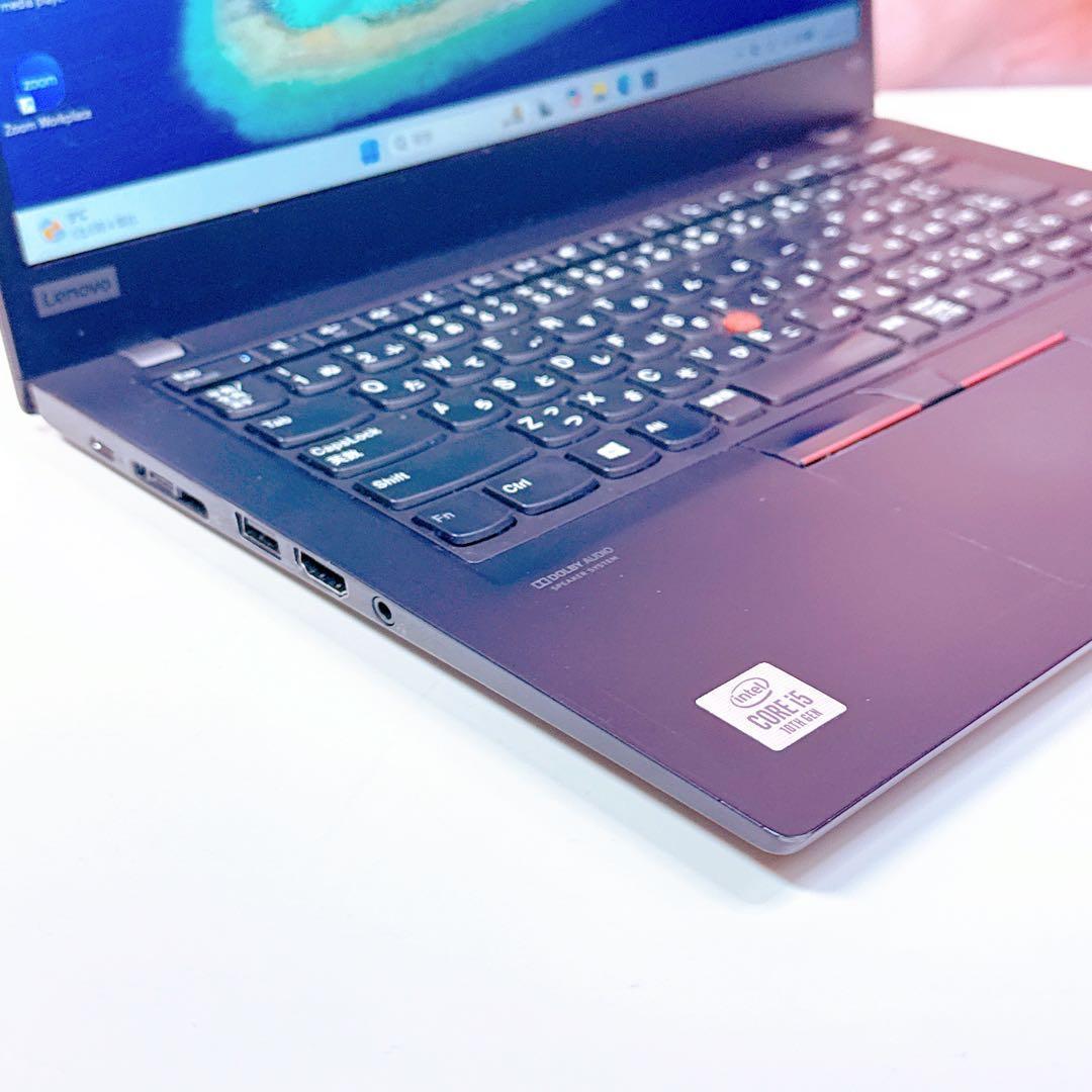 緊急入荷‼️第10世代i5✨windows11ノートパソコン 薄型軽量 カメラ✨