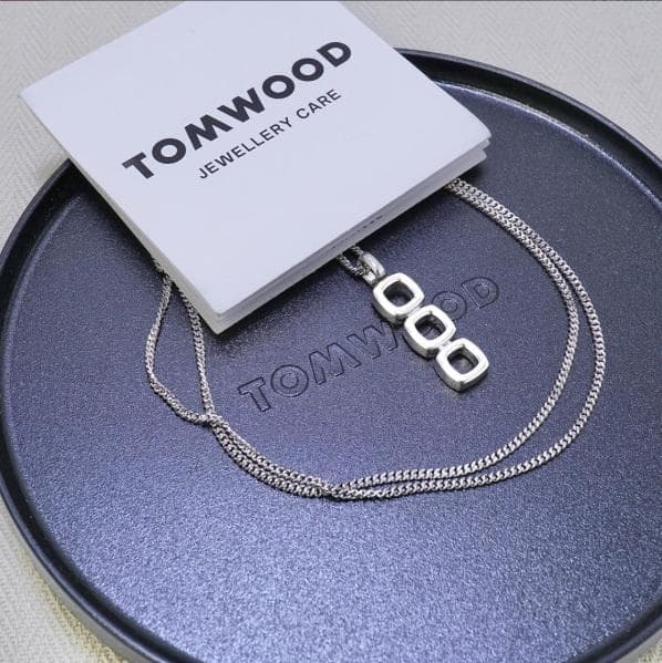 TOMWOOD ミニクッション ネックレス Ag925