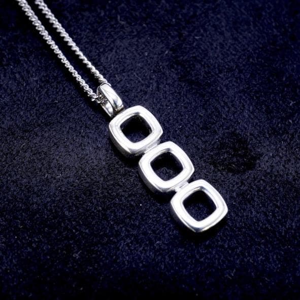 TOMWOOD ミニクッション ネックレス Ag925