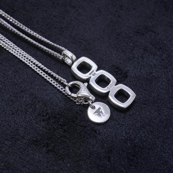 TOMWOOD ミニクッション ネックレス Ag925