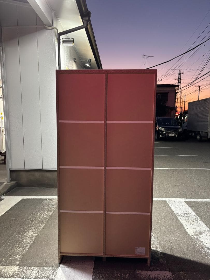 ②オープン本棚 本収納 NC1890F LN ライトナチュラル 幅86.5cm