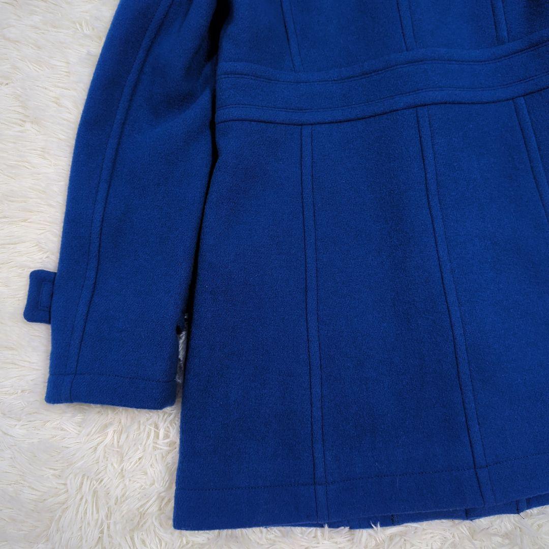 美品　BURBERRY BLUE LABEL ダッフルコート　ノバチェック　 М