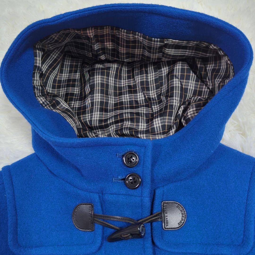 美品　BURBERRY BLUE LABEL ダッフルコート　ノバチェック　 М